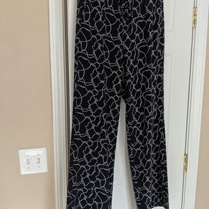 Wide leg Talbot's sz 6 pants